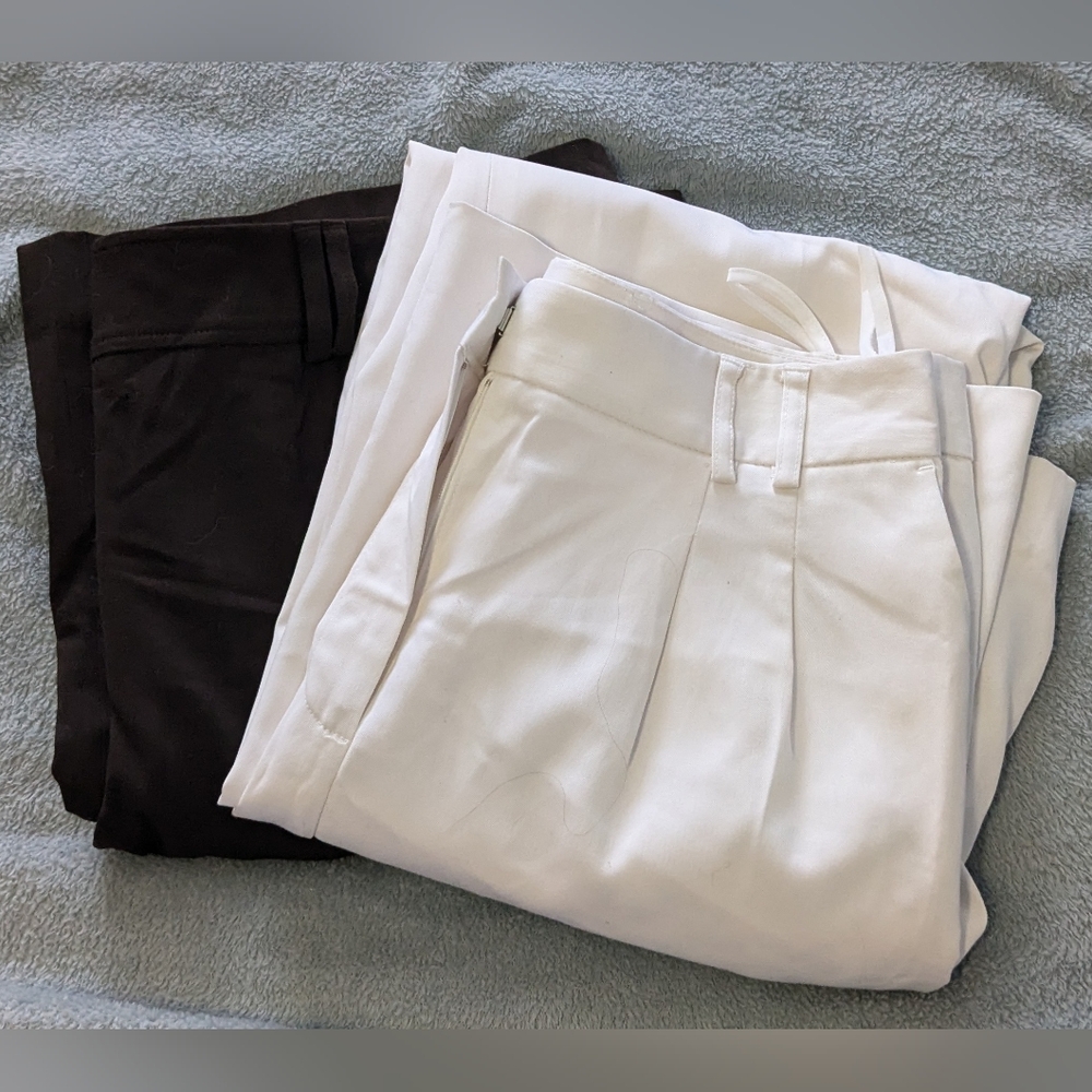 Women's Dress Pants -- Size 8